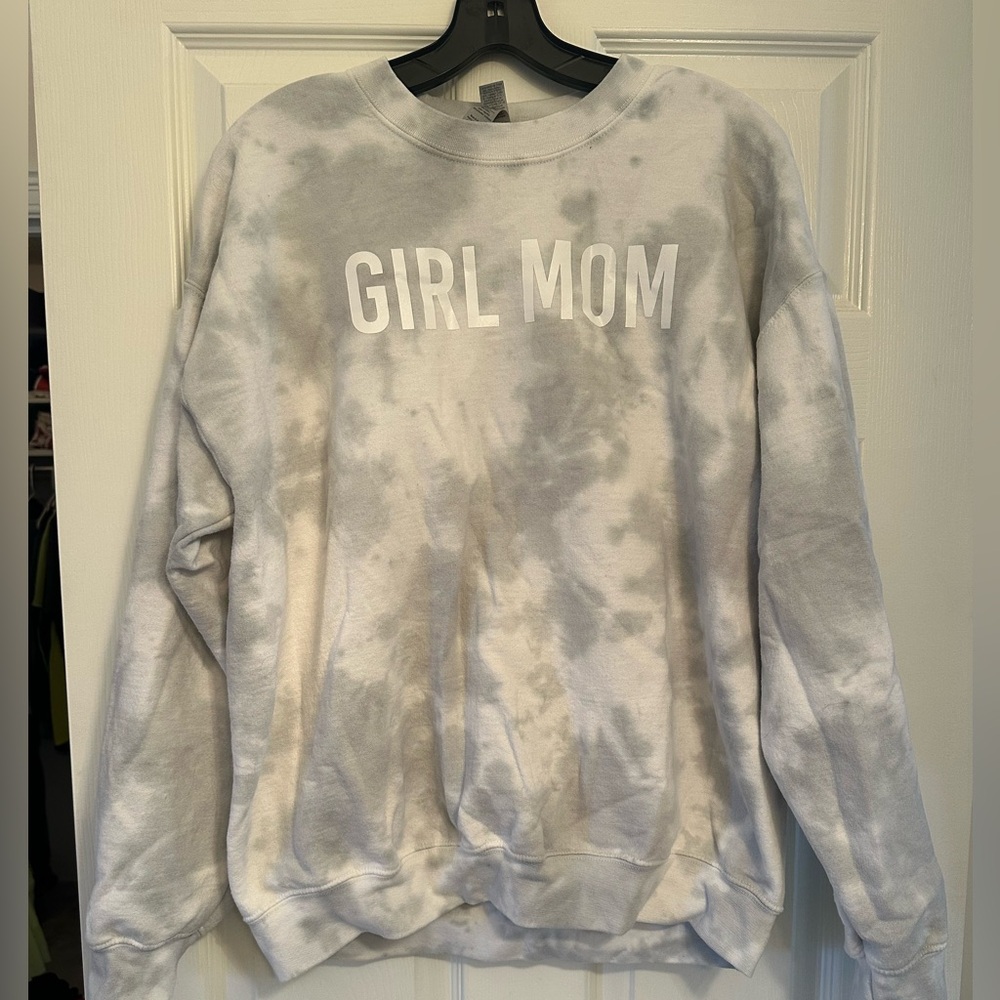 Girl Mom Sweatshirt Size L